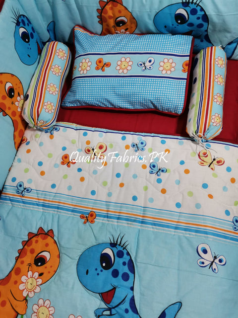 CS-647: Cot Bedding Set