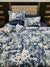 CS-649: 8 Piece Comforter Set (Premium Quality Cotton Satin)