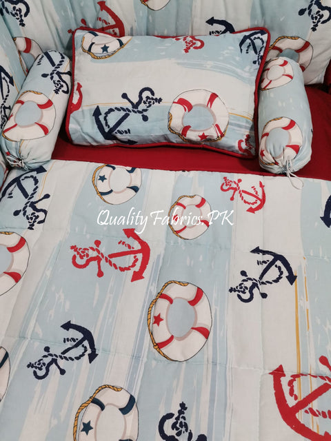CS-651: Cot Bedding Set