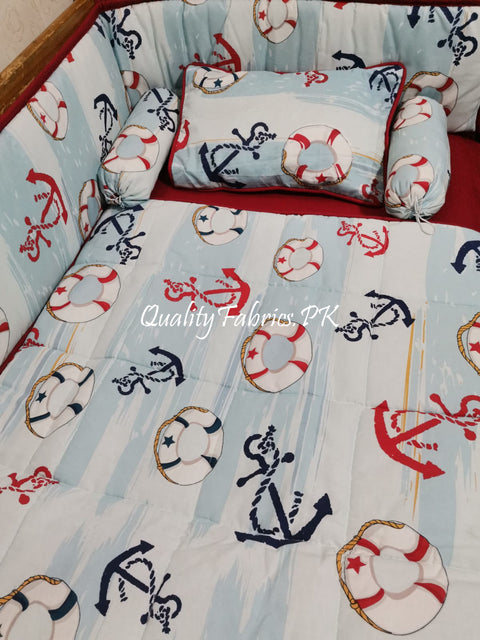 CS-651: Cot Bedding Set