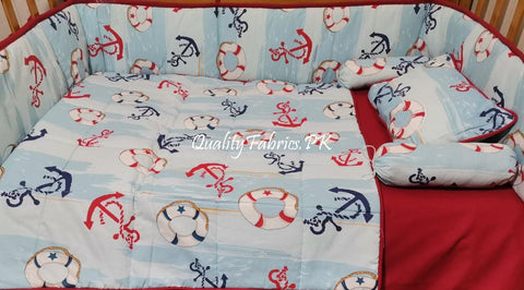 CS-651: Cot Bedding Set