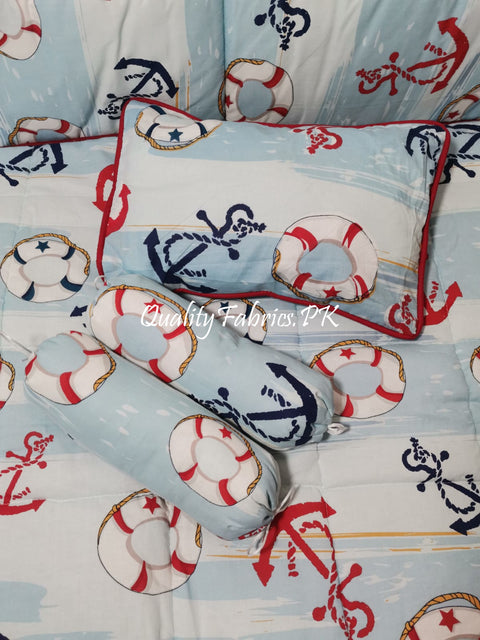 CS-651: Cot Bedding Set