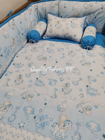 CS-654: Cot Bedding Set