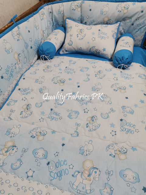 CS-654: Cot Bedding Set
