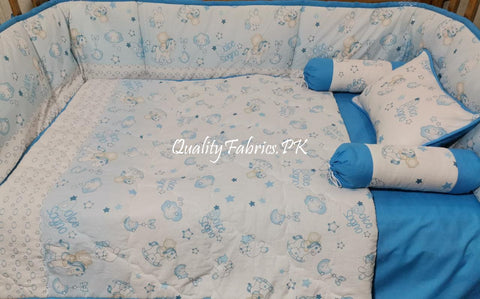CS-654: Cot Bedding Set