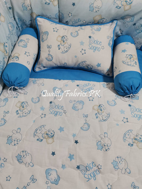 CS-654: Cot Bedding Set
