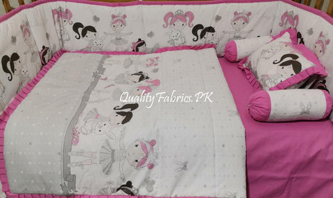 CS-659: Cot Bedding Set