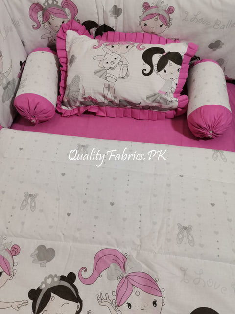 CS-659: Cot Bedding Set