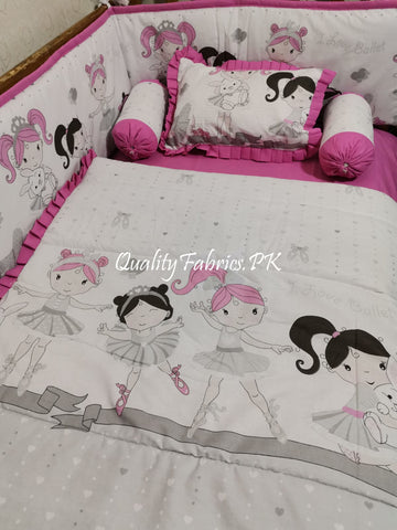 CS-659: Cot Bedding Set