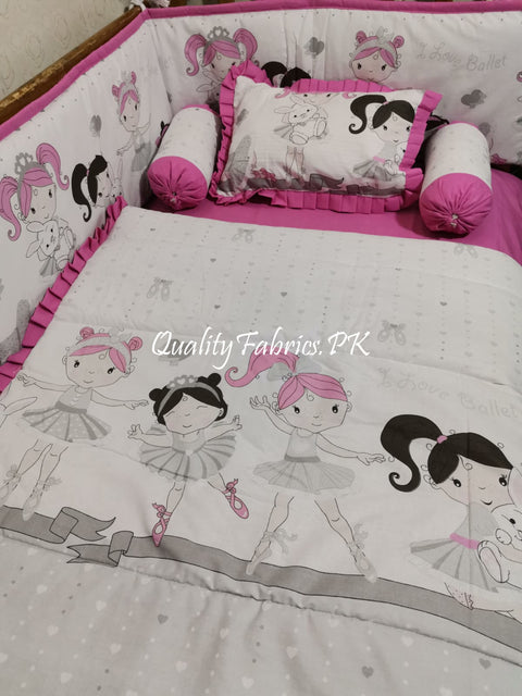 CS-659: Cot Bedding Set