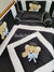 CS-664: Bear Theme Embroidered Cot Bedding Set