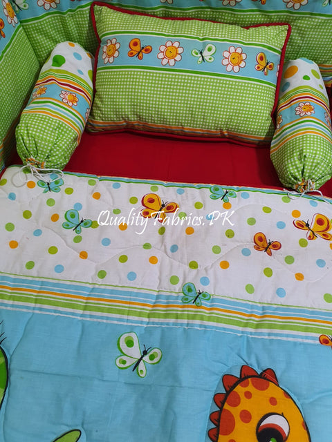 CS-669: Cot Bedding Set