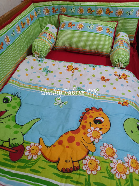 CS-669: Cot Bedding Set