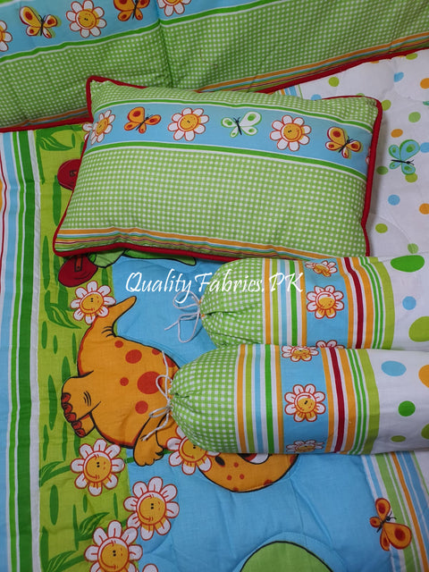 CS-669: Cot Bedding Set