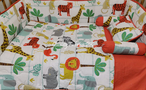 CS-675: Cot Bedding Set