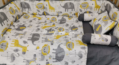 CS-678: Cot Bedding Set