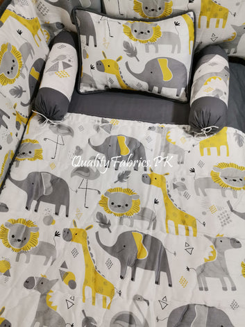 CS-678: Cot Bedding Set