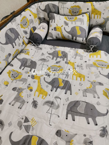 CS-678: Cot Bedding Set