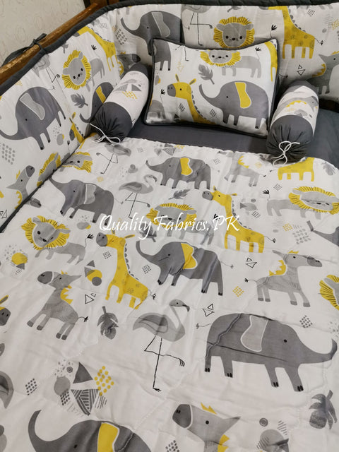 CS-678: Cot Bedding Set