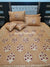 CS-679: Bridal 8 Piece Comforter Set (Block Printing & Premium Quality Cotton Satin)