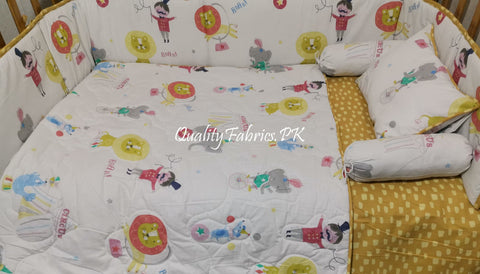 CS-680: Cot Bedding Set