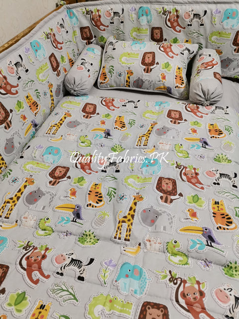 CS-682: Cot Bedding Set