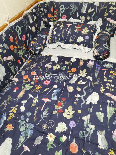 CS-703: Cot Bedding Set