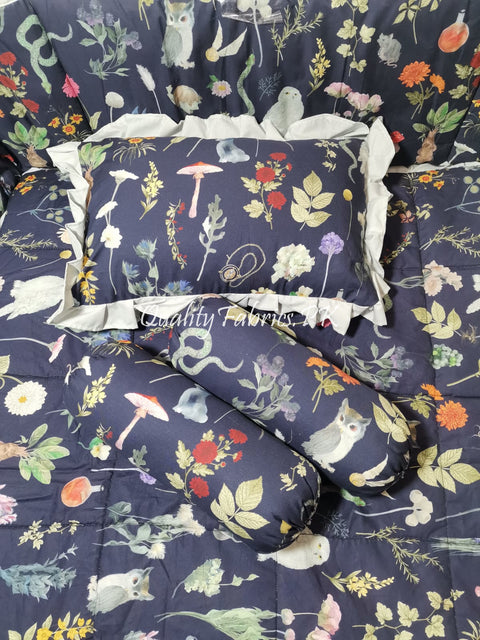 CS-703: Cot Bedding Set