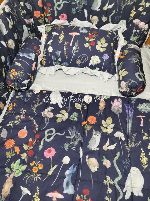 CS-703: Cot Bedding Set
