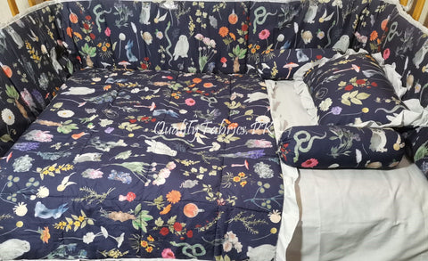 CS-703: Cot Bedding Set