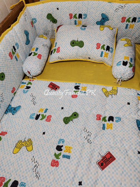 CS-714: Cot Bedding Set