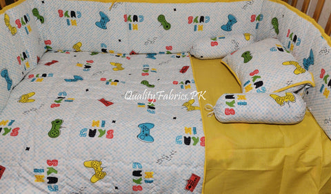 CS-714: Cot Bedding Set