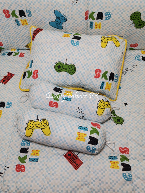 CS-714: Cot Bedding Set