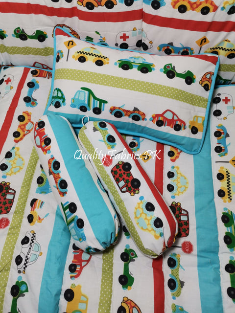 CS-718: Cot Bedding Set
