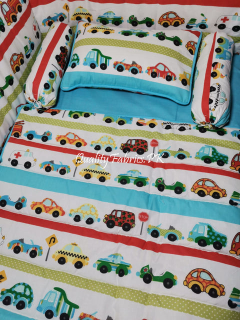 CS-718: Cot Bedding Set