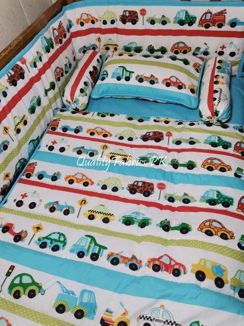 CS-718: Cot Bedding Set