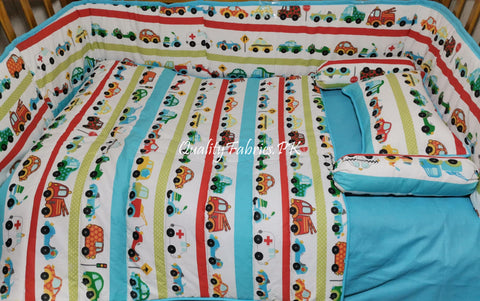 CS-718: Cot Bedding Set
