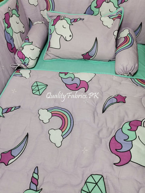 CS-722: Cot Bedding Set