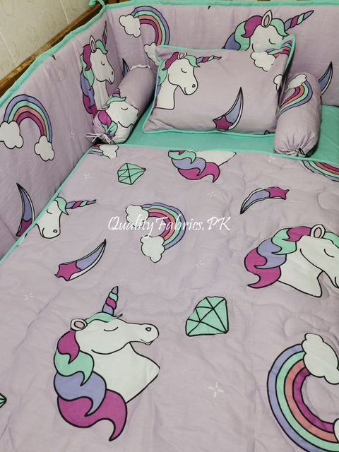 CS-722: Cot Bedding Set