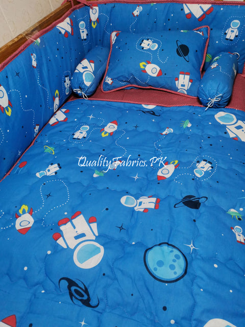 CS-725: Cot Bedding Set
