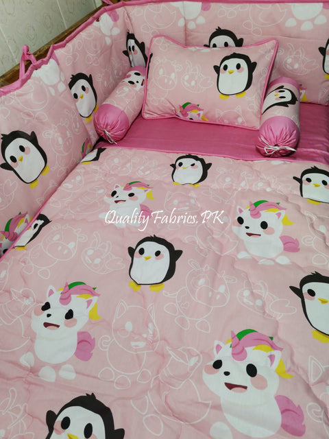 CS-728: Cot Bedding Set