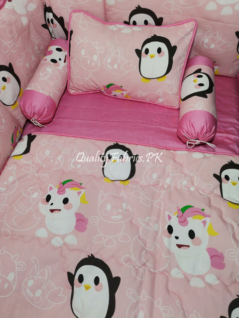 CS-728: Cot Bedding Set