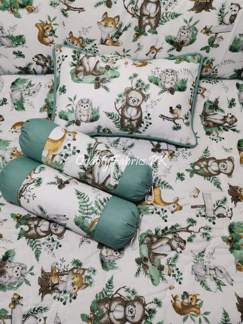 CS-732: Cot Bedding Set