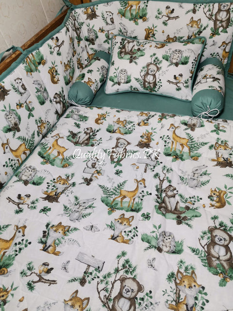 CS-732: Cot Bedding Set