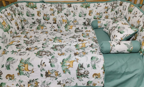 CS-732: Cot Bedding Set