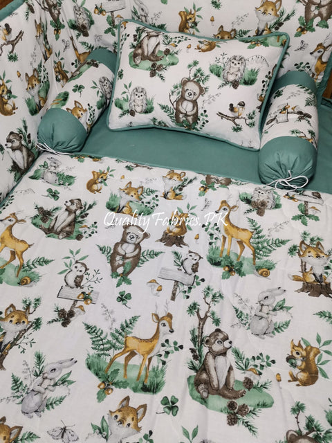 CS-732: Cot Bedding Set