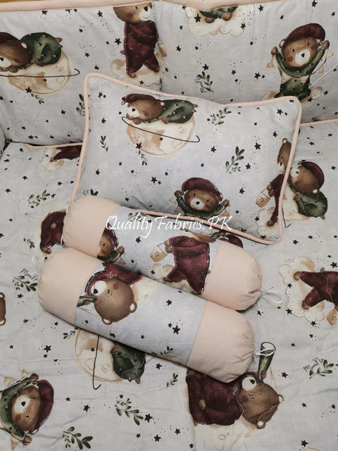 CS-734: Cot Bedding Set