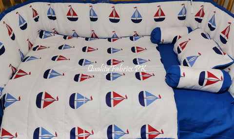 CS-735: Cot Bedding Set