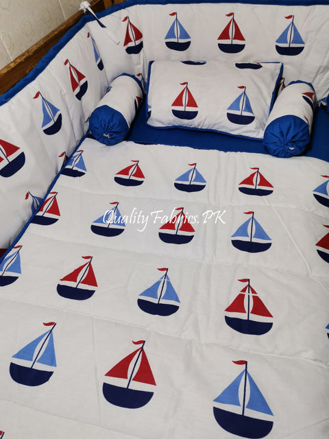 CS-735: Cot Bedding Set