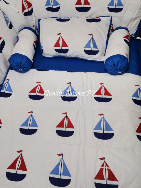 CS-735: Cot Bedding Set
